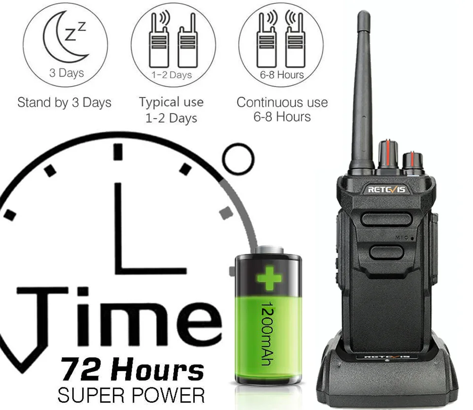RETEVIS RT48/RT648 IP67 водонепроницаемый Walkie Talkie плавающий PMR радио PMR446/FRS VOX usb зарядка двухстороннее радио для Baofeng UV-9R