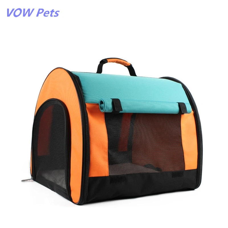 

VOW Pets Dog Kennel Warm Winter Semi-enclosed Cat Kennel Out Portable Cat Bag Four Seasons Ventilated Pet Mat Dog Cage Popular