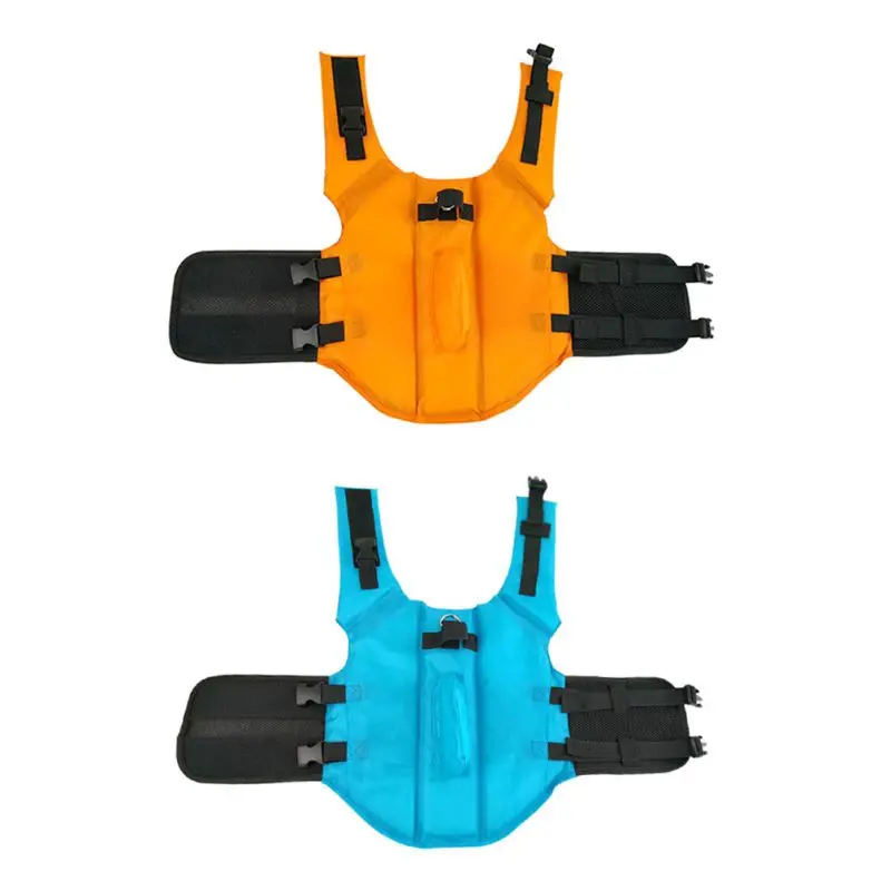 

Dogs Swimwear Pets Swimming Jacket Harness Dog Life Vest Summer Shark Shaped Life Jacket Dog Clothes
