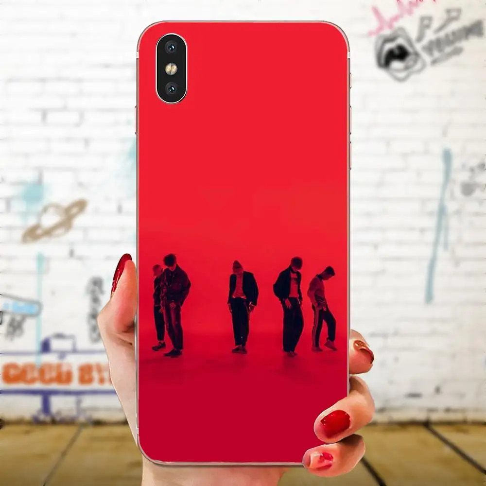 K-pop Nct U 127 Dream Kpop для samsung Galaxy Note 5 8 9 S3 S4 S5 S6 S7 S8 S9 S10 5G mini Edge Plus Lite TPU чехол мобильный |