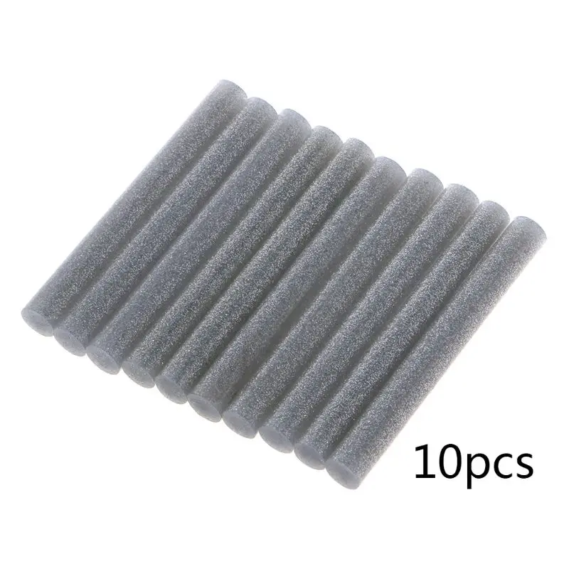 

10PCS 11mm X 100mm Hot Melt Glue Sticks for DIY Craft Phone Case Alloy Toy Art Model Album Repair Adhesive Stick for Electric