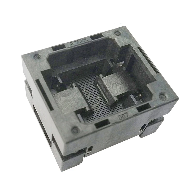 KZT розетка MMC153 169 IC тестовая Размер 11 5*13 мм Шаг 0 5 BGA153 BGA169 Открытый верх через