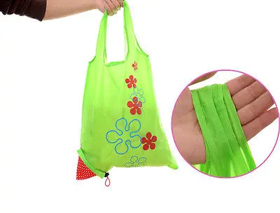 

Portable Eco Recycle Reusable Supermarket Shopping Bags Handbag Tote Pouch Bag