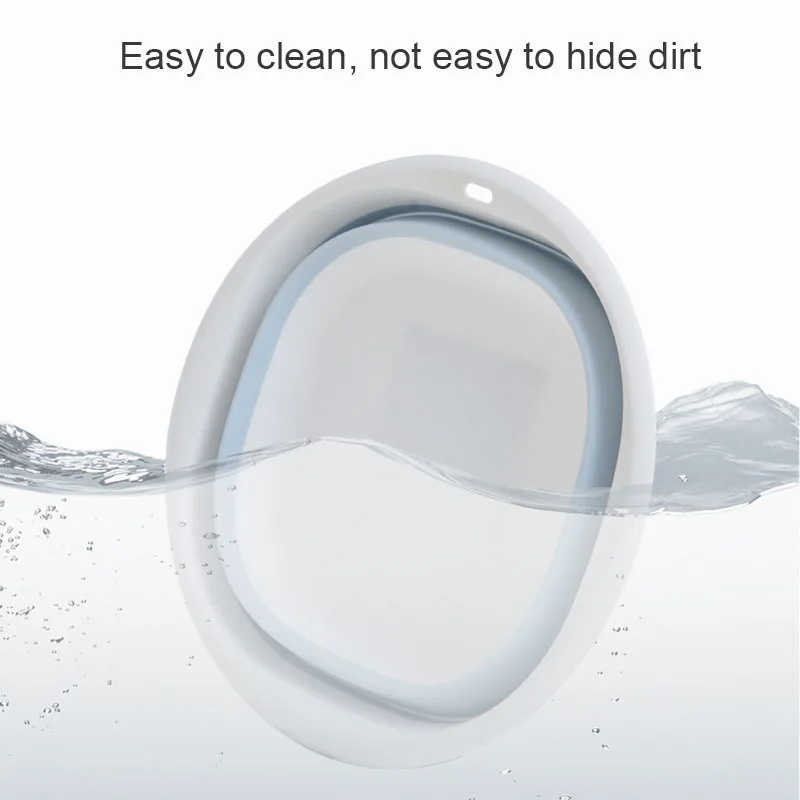 Пластик складные бассейны Портативный умывальники складывающиеся Прачечная