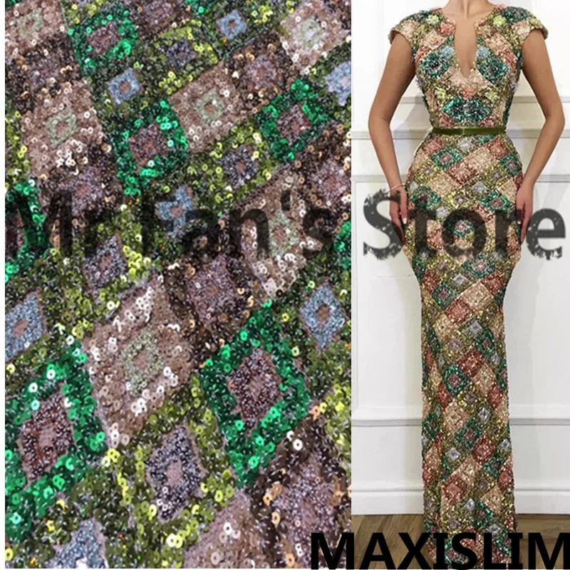 Высококачественная блестящая ткань из алмазной пены для демонстрации важных