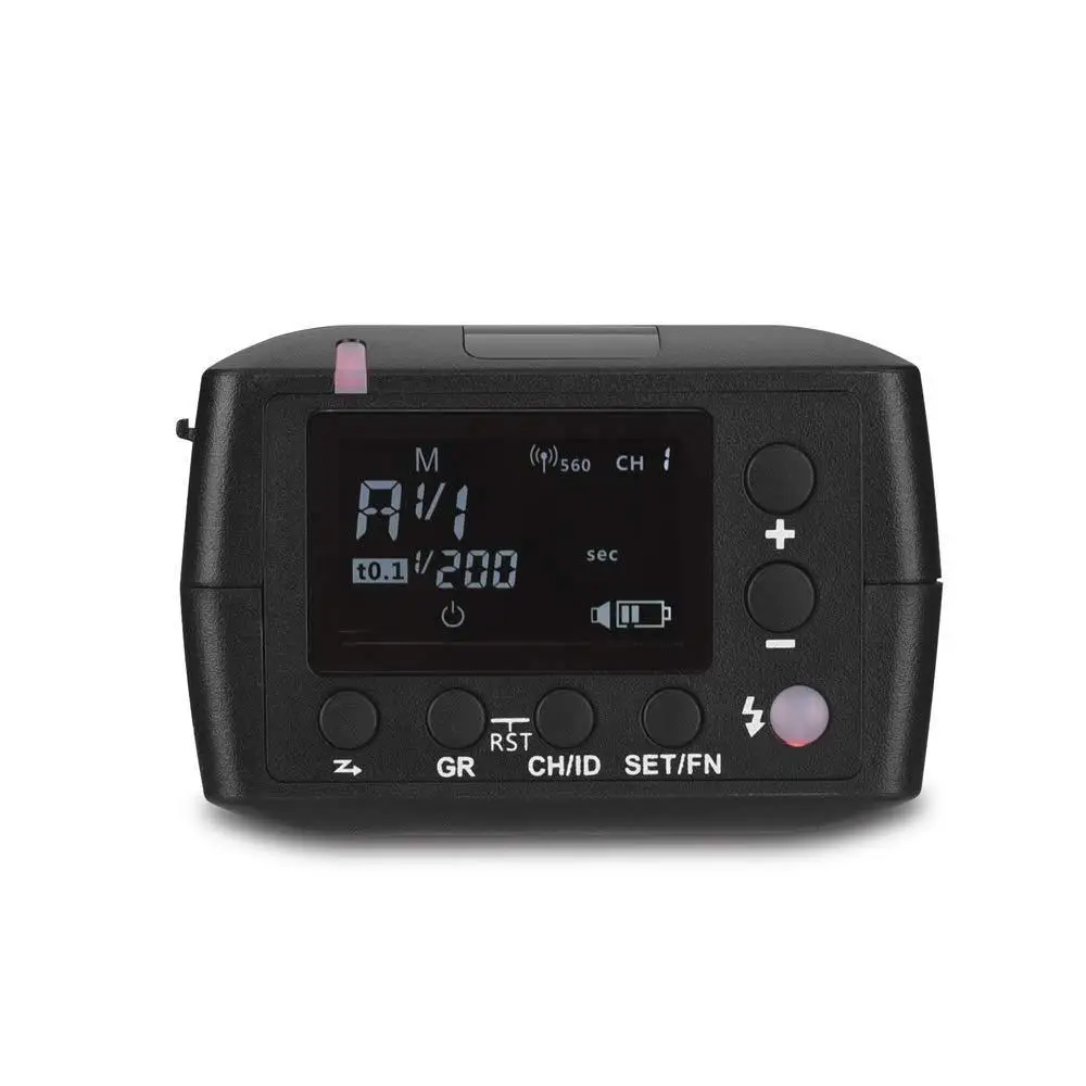

YONGNUO YN200 TTL HSS 2.4G 200W Lithium Battery with USB Type C,Compatible YN560-TX (II)/YN560-TX Pro/YN862 for Canon Nikon