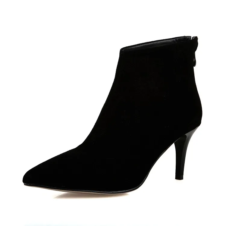 Большие размеры 11 12 Женская обувь Ботильоны для женщин Женские ботинки на