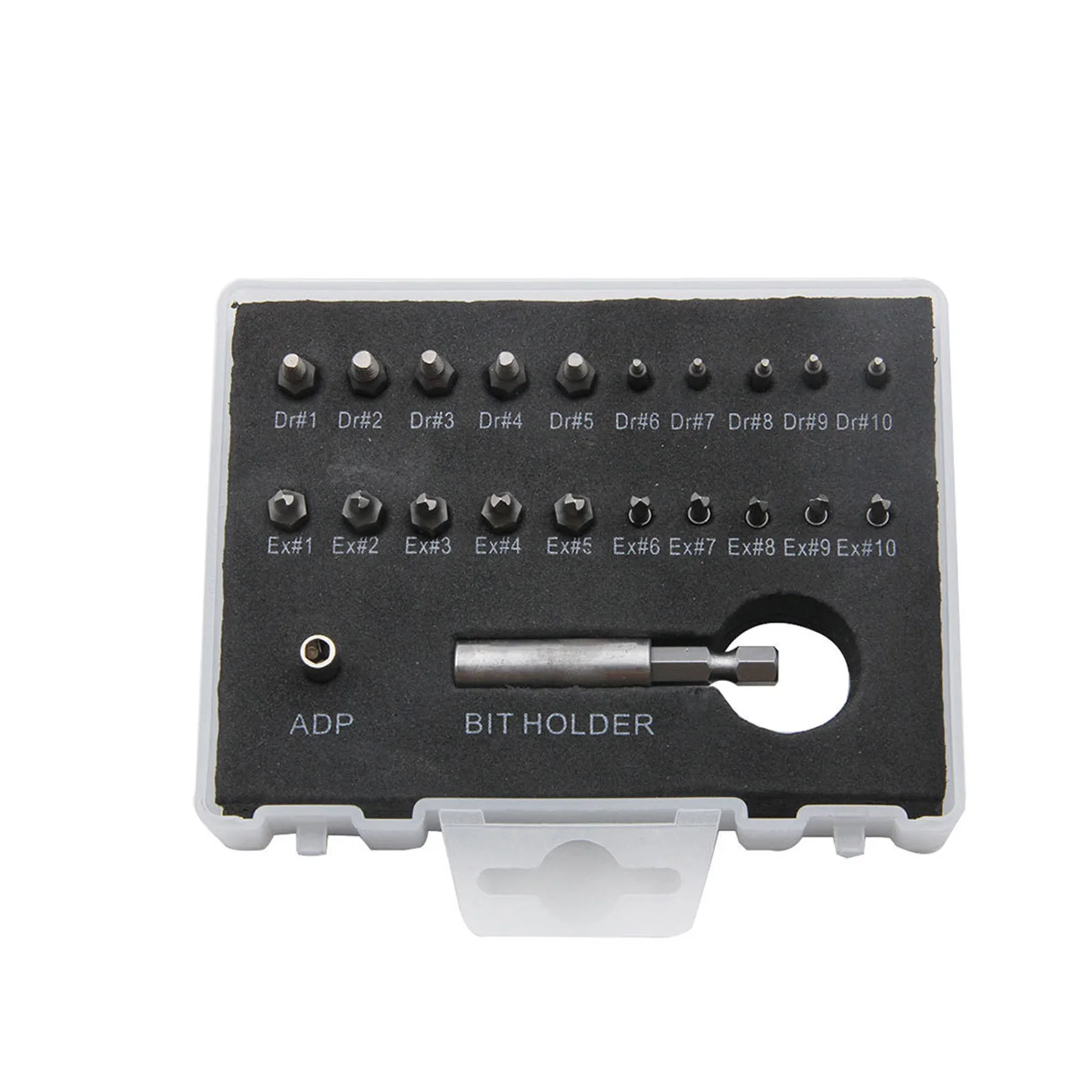 

Инструмент для удаления поврежденных сломанных отверток 33 в 1