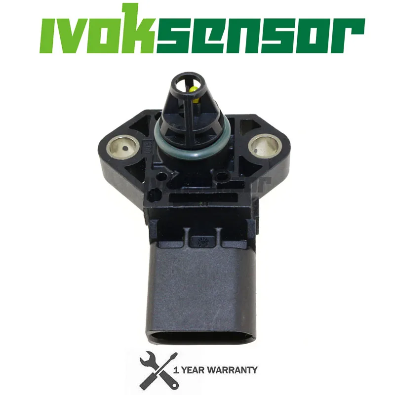 Коллектор абсолютная Карта датчик впускного воздуха повышающее давление Дюк