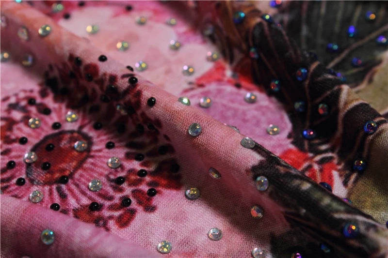 2021 винтажные женские футболки тонкие шелковые блестящие розовые бриллиантовые с