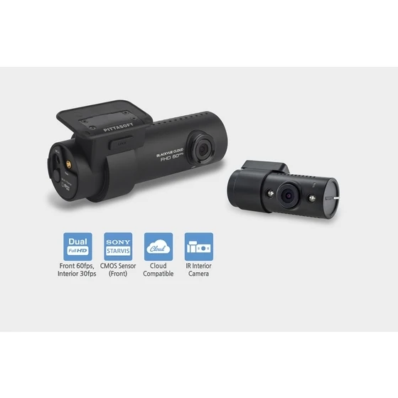 Видеорегистратор BlackVue DR750S 2CH IR|GPS для транспорта| |