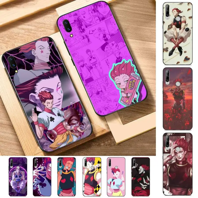 

Hisoka Hunter X Hunter Killua Zoldyck Anime Phone Case for Huawei Y 6 9 7 5 8s prime 2019 2018 enjoy 7 plus