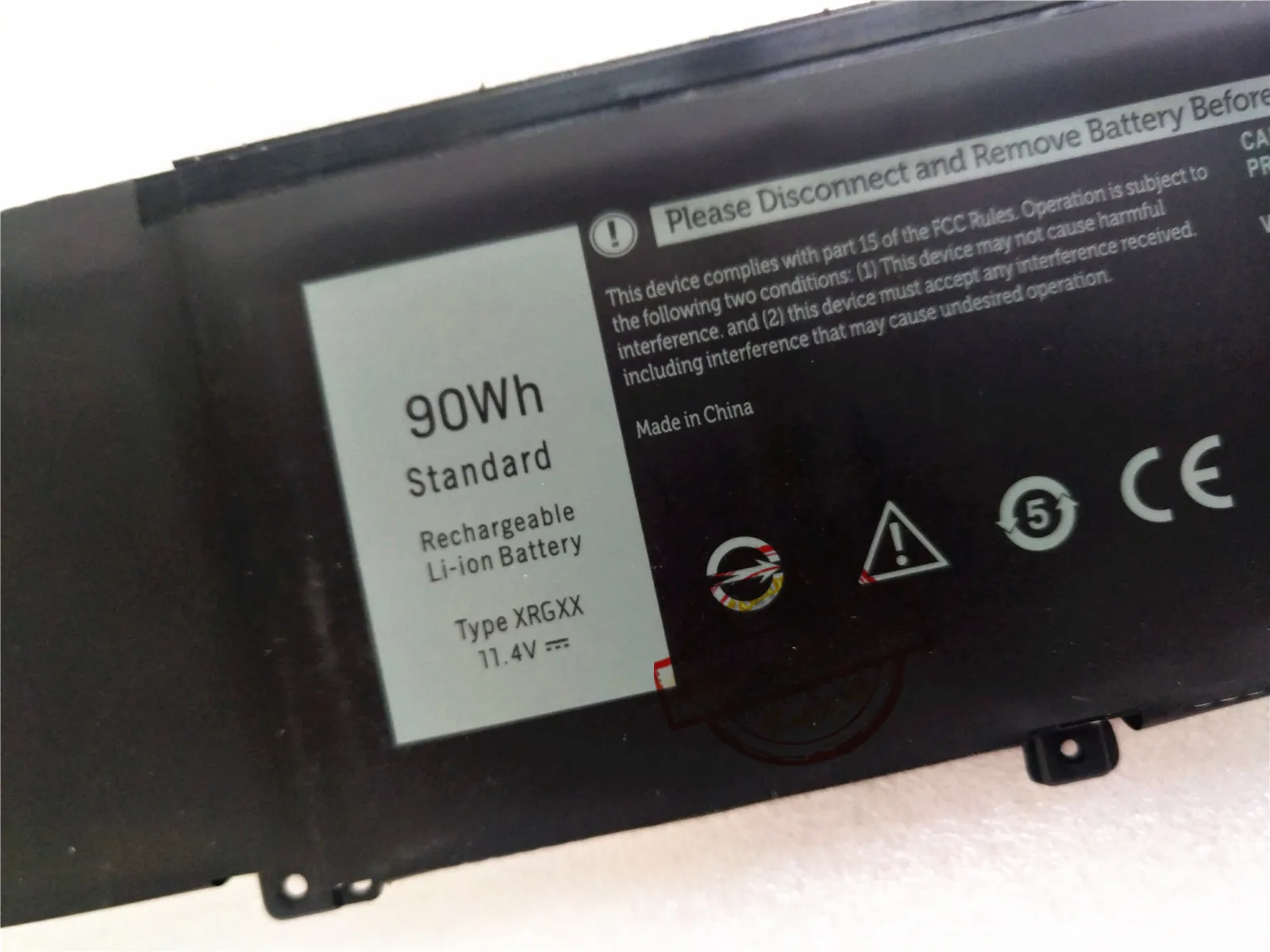 Аккумулятор XRGXX для ноутбука DELL ALIENWARE M15 R1 M17 2018 P82F P79F 11 4 в 90 Вт/ч | Компьютеры и офис