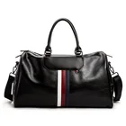 Деловой мужской чемодан, сумка для выходных, дорожная сумка для фитнеса, вместительная брендовая дизайнерская сумка через плечо, Женская дорожная спортивная сумка