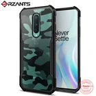 Чехол Rzants для OnePlus 8 OnePlus 8 Pro Oneplus 8T жесткий Камуфляжный Жук Гибридный ударопрочный тонкий кристально прозрачный чехол