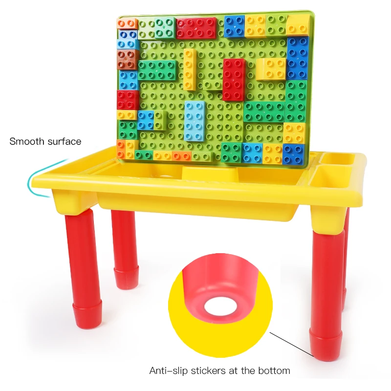 детский развивающий стол детские столики Классический конструктор BURGKIDZ сделай