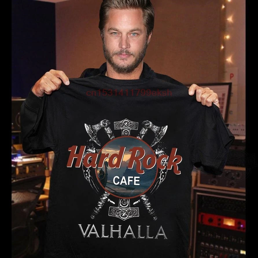 Мужская футболка Hard Rock Cafe Valhalla женская футболка|Мужские футболки| |