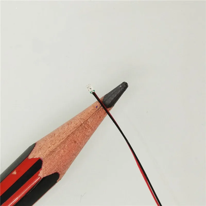 100 шт. = каждый цвет 20 (красный синий зеленый желтый белый) 0402 SMD см 8-12 В