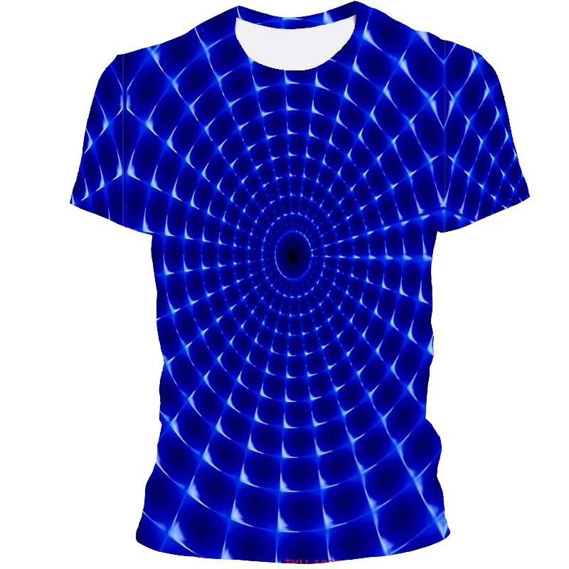 

Футболка в полоску с круглым вырезом и коротким рукавом для мужчин и женщин