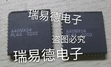 

New original 2pcs/lot A40MX04-PL44 PLCC-44