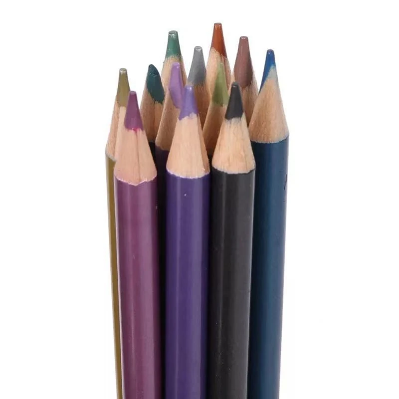 

72 Pcs/set Drawing And Sketching Colored Pencil Set With Nylon Storage Bag-painting Lover Gift Student Children's Supplies Hot