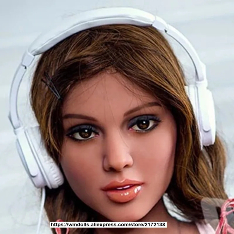 WMDOLL Реалистичная секс кукла голова для мужчин оральные головки подходят