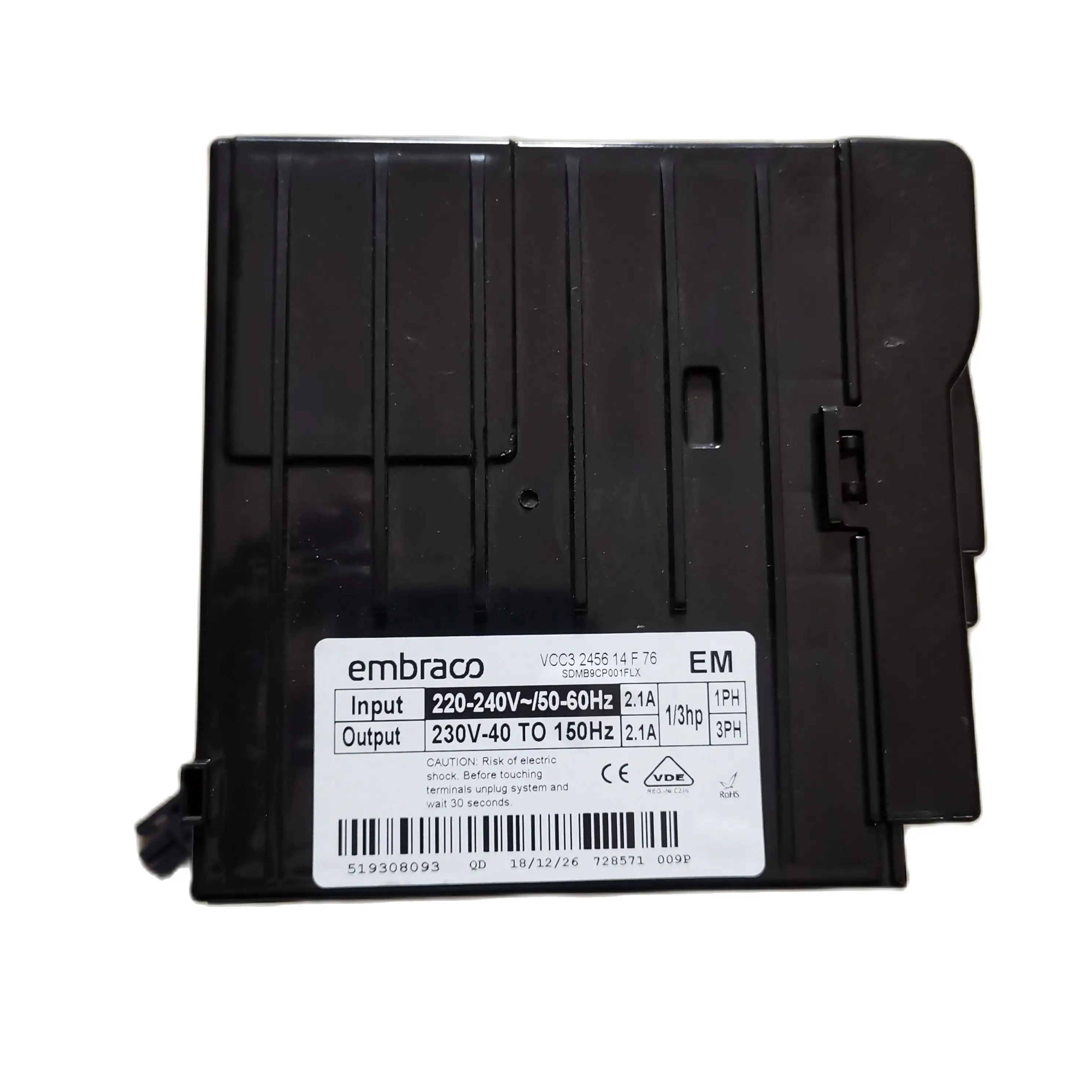 Новая хорошо работающая плата инвертора частоты холодильника драйвера VCC3 2456 14F 02