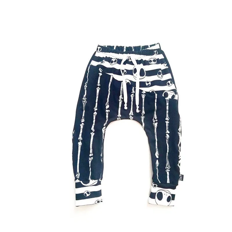 Halloween suit skull ghost festive costume 0-3 years old |