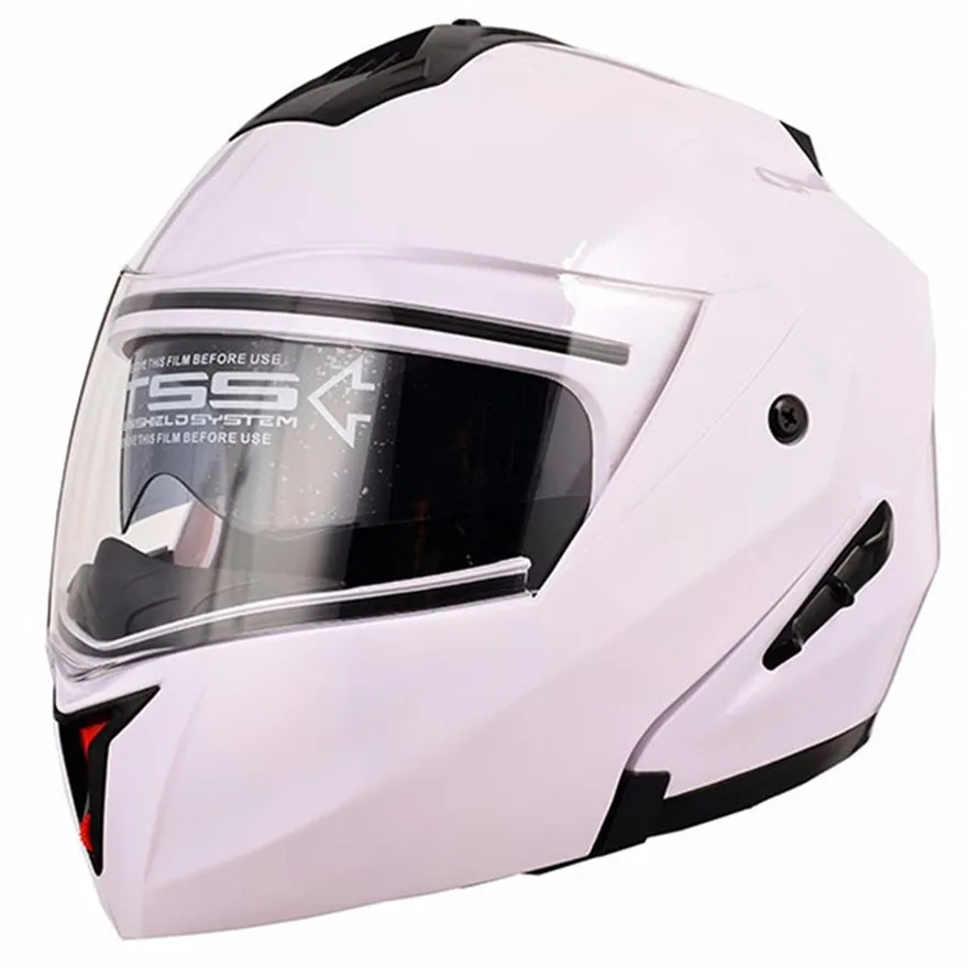 bluetooth helmet Новинка, каско capacetes, мотоциклетный шлем с bluetooth, гарнитура, флип-ап, шлем с двумя линзами, в горошек, размеры s, m, l, xl, XXL - Цвет: bluetooth helmet