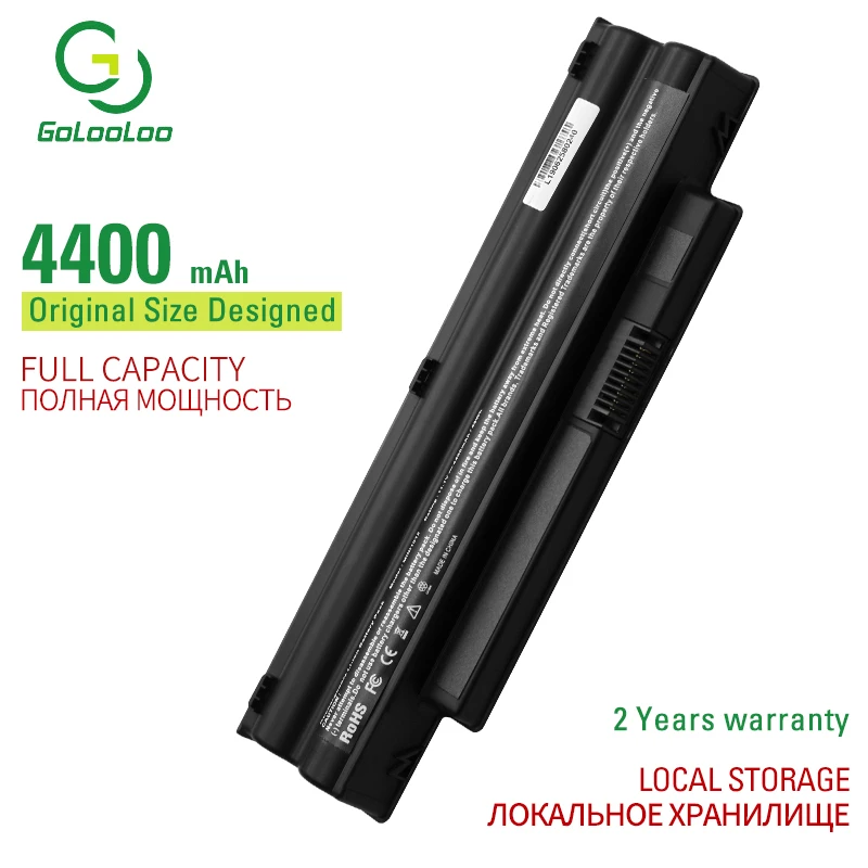 Аккумулятор Golooloo для ноутбука Dell Inspiron Mini 1012 1018 Series 2T6K2 312 0967 3K4T8 854TJ 8PY7N 0966 CMP3D G9PX2