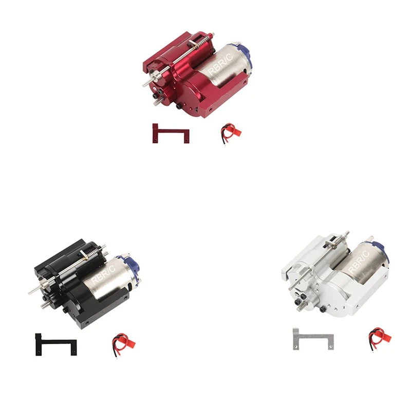 

Metal Speed Change GearBox Gear Box for WPL B1 B14 B24 B16 B36 C14 C24 MN D90 MN99S RC Car Upgrade Parts