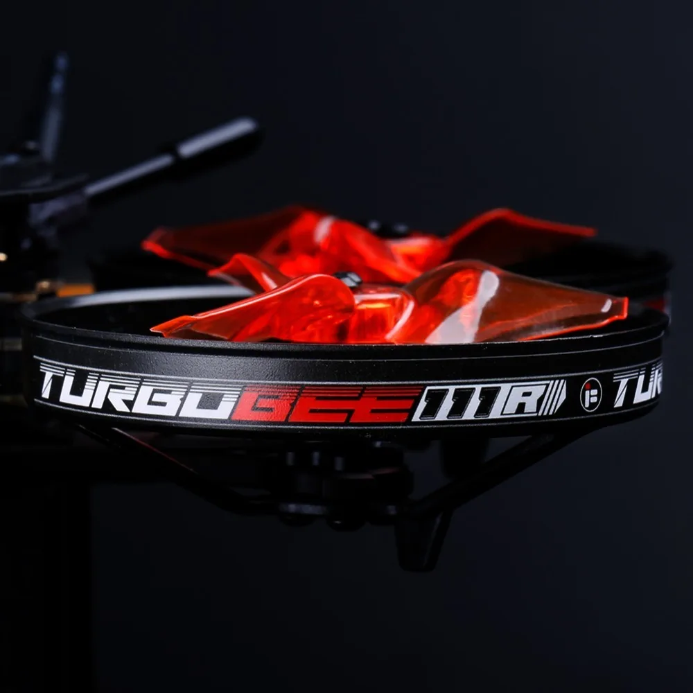 Iflight Turbobee 111r 111 мм 4S микро Fpv гоночный Дрон Bnf с Beemotor 1105 4500kv мотор/caddx Turbo Eos2 камера/emax 2327 реквизит