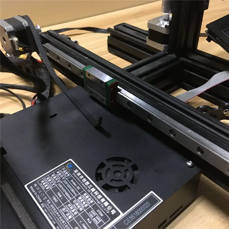 3D принтер CREALITY Ender3/Ender 3 PRO BLV Ender Pro линейная рейка Hiwin MGN12H обновленный