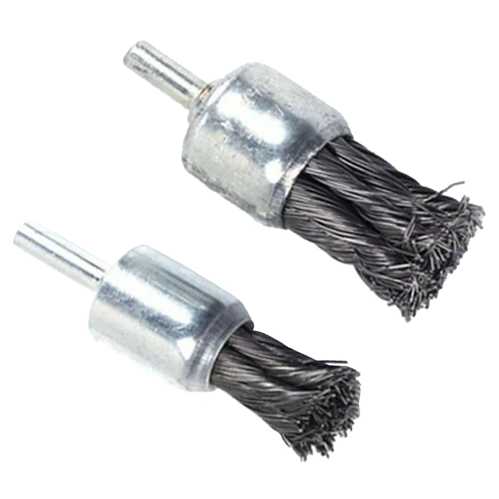 Стальная проволочная Концевая щетка машинное обслуживание шлифовка Удаление
