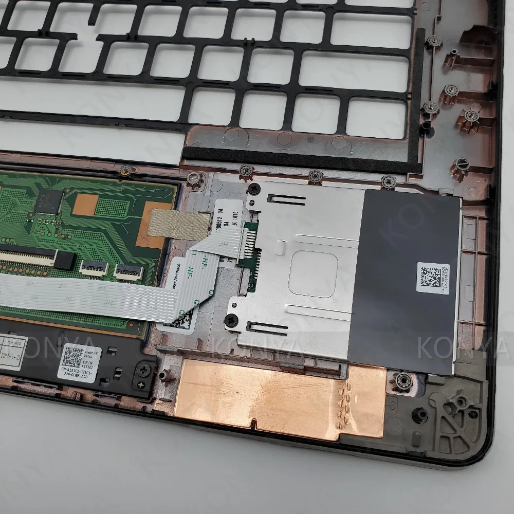 Верхний чехол для Dell Latitude E7470 plamest с тачпадом 09Y17 DGFPD XFY7W TWX2H