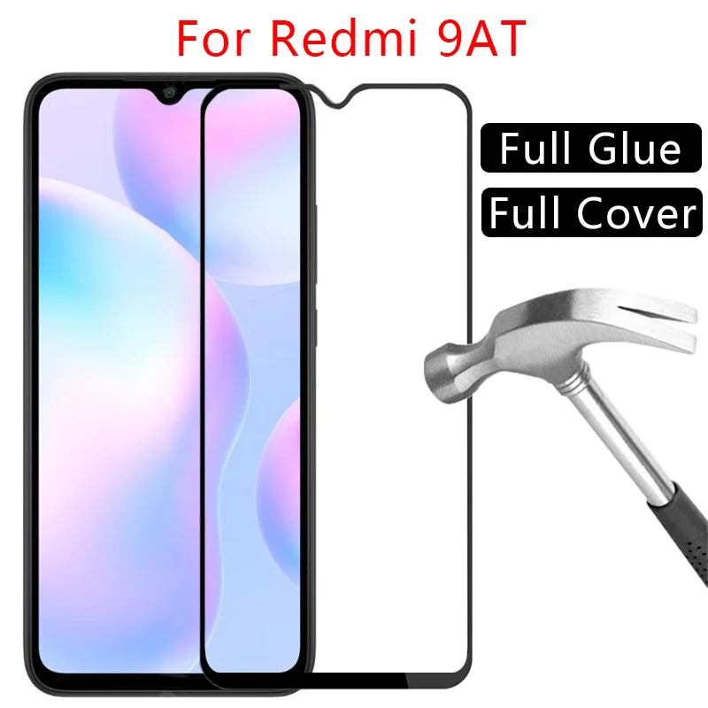 

Case On Redmi 9at Cover Screen Protector Tempered Glass For Xiaomi Readmi 9 At 9a t Redmi9at Xiaomi Protective Phone Coque Bag