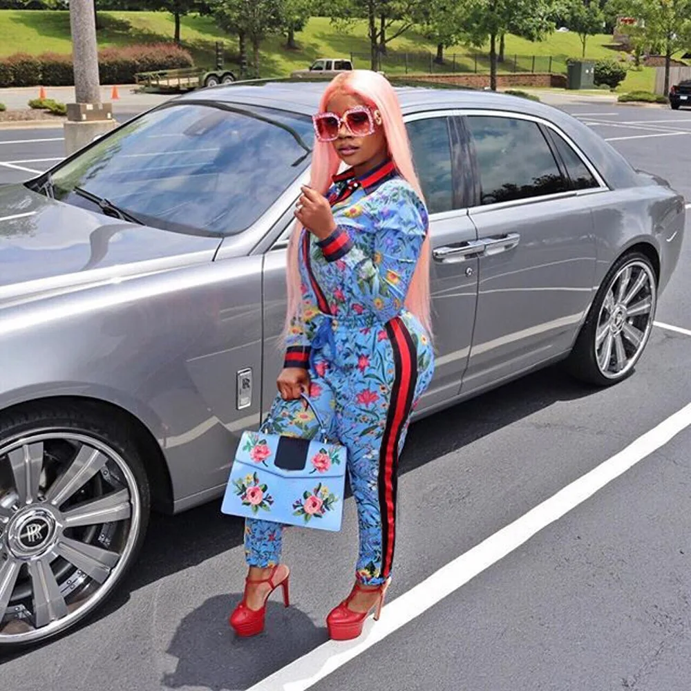 New Autumn Women Wear Long-sleeve Fashion Sports Leisure Two piece Set Monogrammed Long-sleevee Two-piec 2 set women | Женская одежда