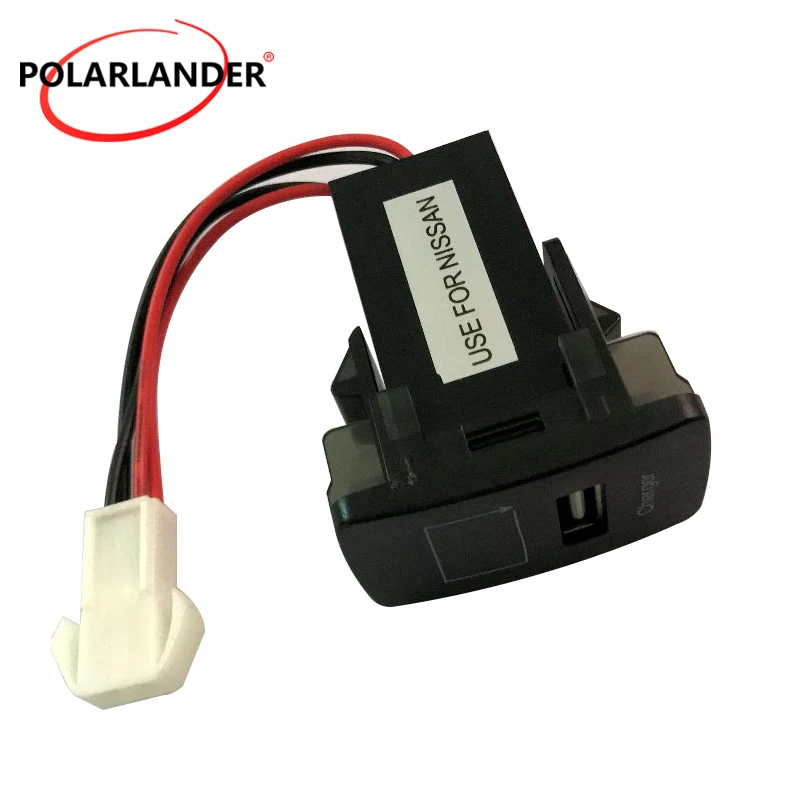 Интерфейсный кабель приборной панели для NISSAN USB зарядное устройство