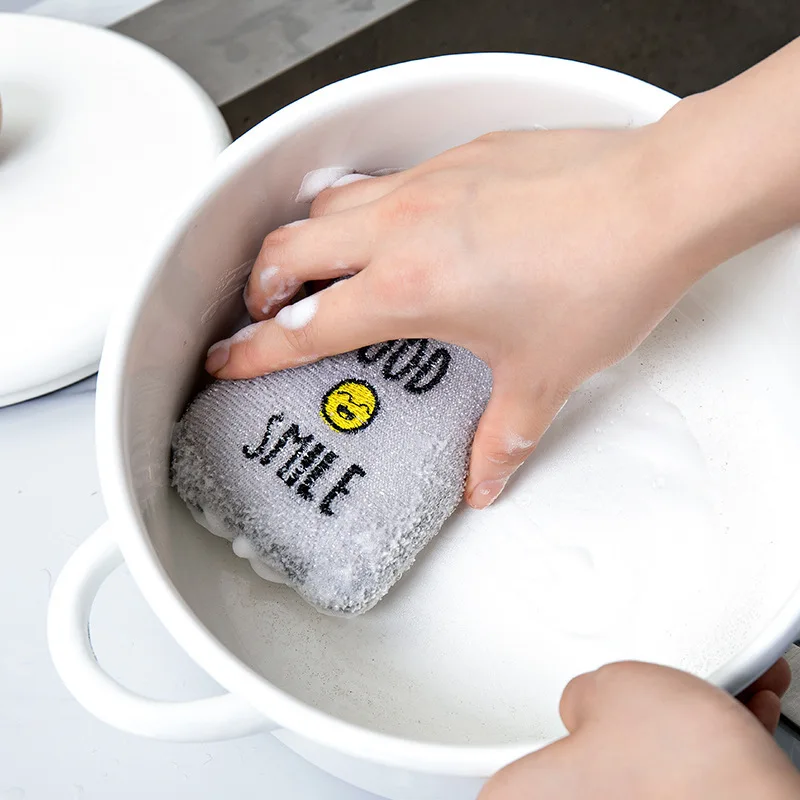 4 шт. волшебная губка для мытья кухонных принадлежностей | Дом и сад