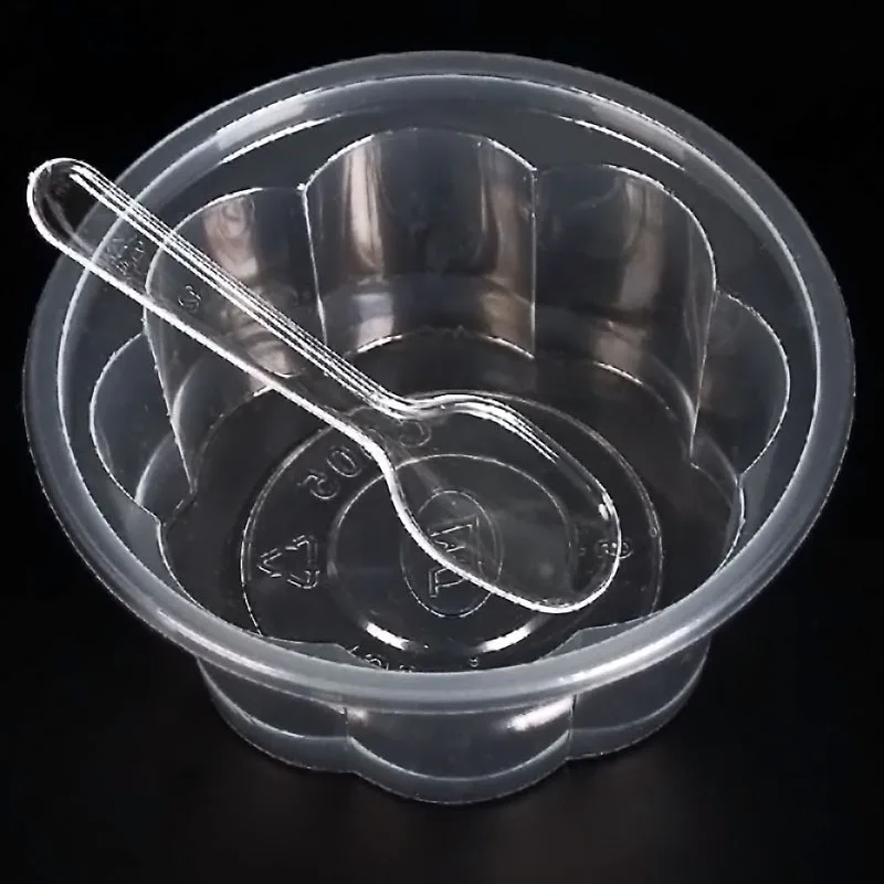 10 шт./лот обеспечивает Ложка десертная тестовая ложка Желе для пудинга|Ложки| |