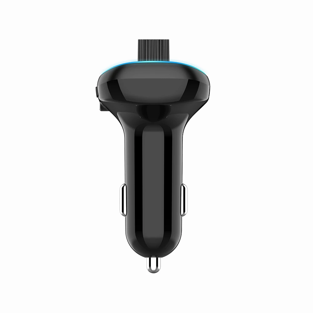 Новый автомобильный комплект гарнитуры 5 0 с Bluetooth модулятор FM-передатчика аудио