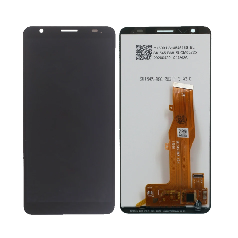 5 5 inch tested for zte blade a3 2020 lcd display touch screen assembly repair parts for zte a3 2020 mobile phone free tools lcd free global shipping