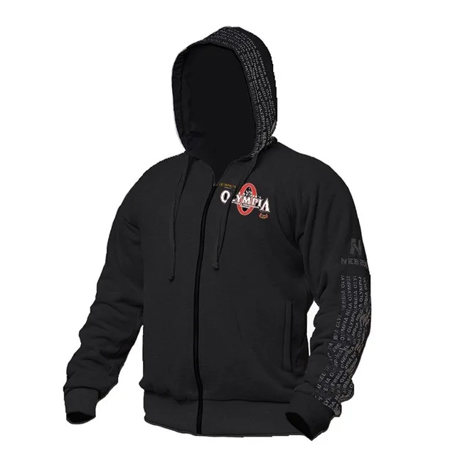 Hoodie 3 Новые Олимпия мужские толстовки для тренировок фитнес футболка для бодибилдинга спортивные пуловеры мужские тренировки с капюшоном куртка одежда - Цвет: Hoodie 3
