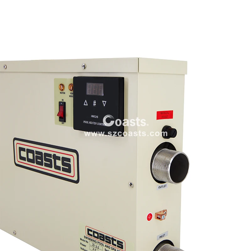 Бесплатная доставка 11KW плавательный бассейн Электрический