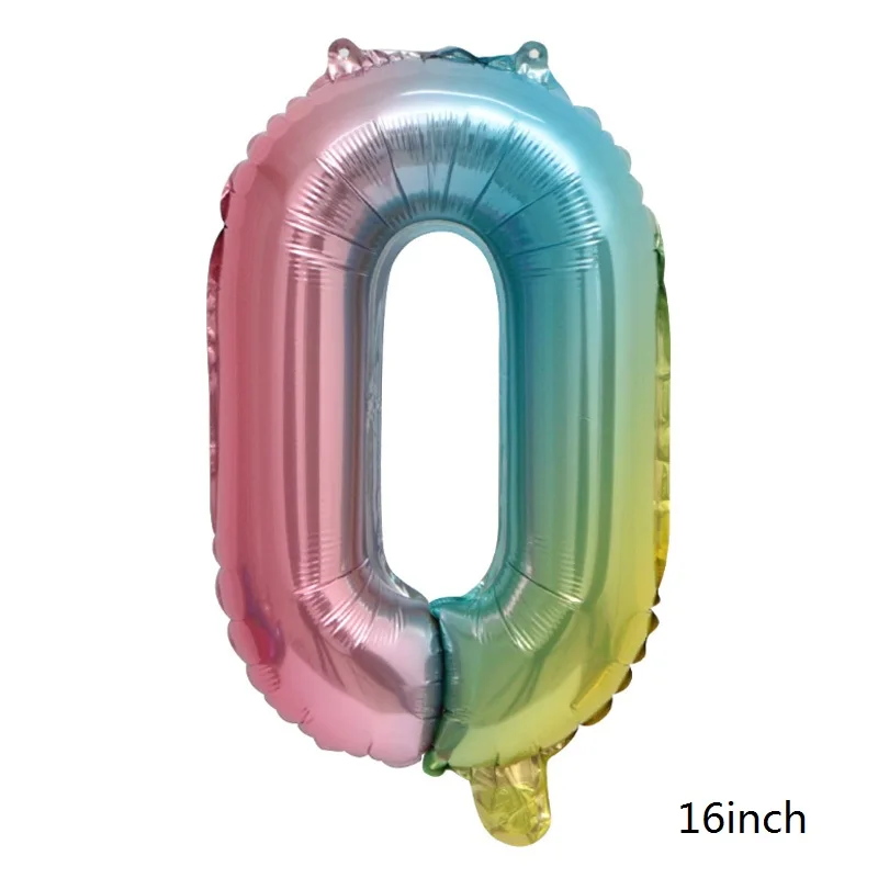 10 шт. 80s 90s праздничные украшения Гигантские Воздушные шары 16 дюймов Золотая и