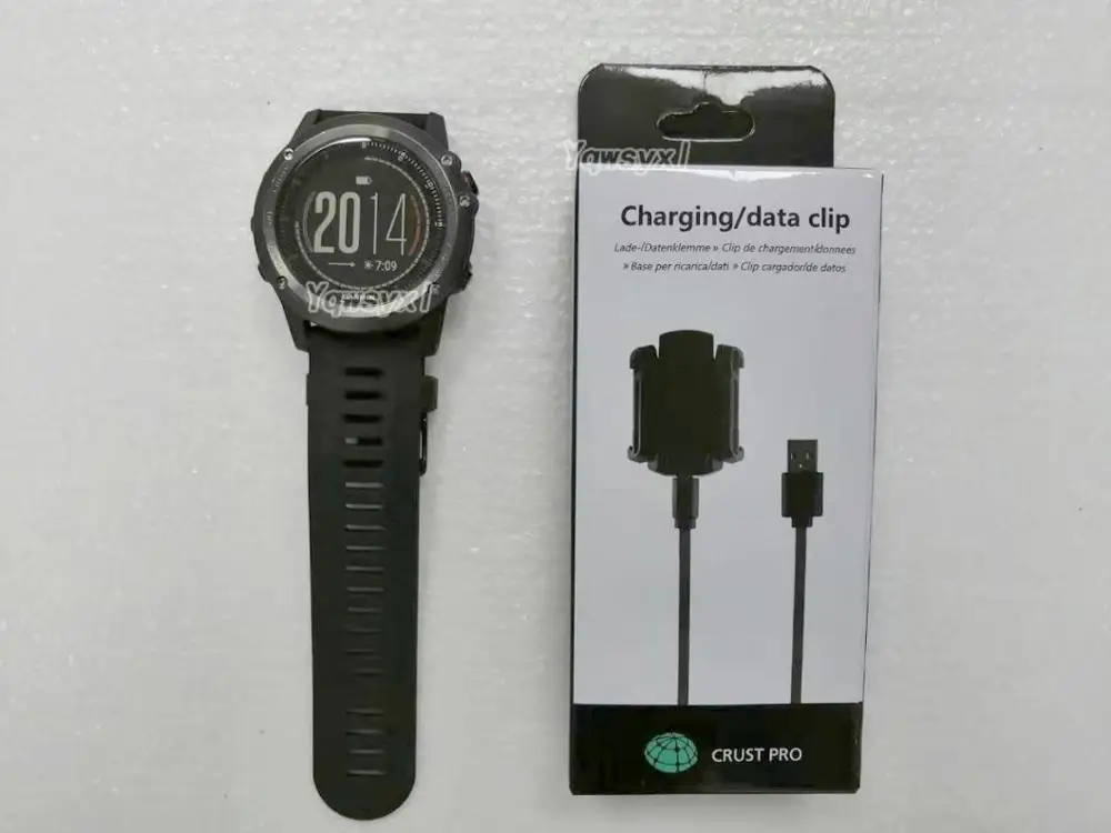 Yqwsyxl 98% Новый для Garmin Fenix 3 Fenix3 sapphire Multi Sport Training GPS часы|ЖК-экраны и панели планшетов|