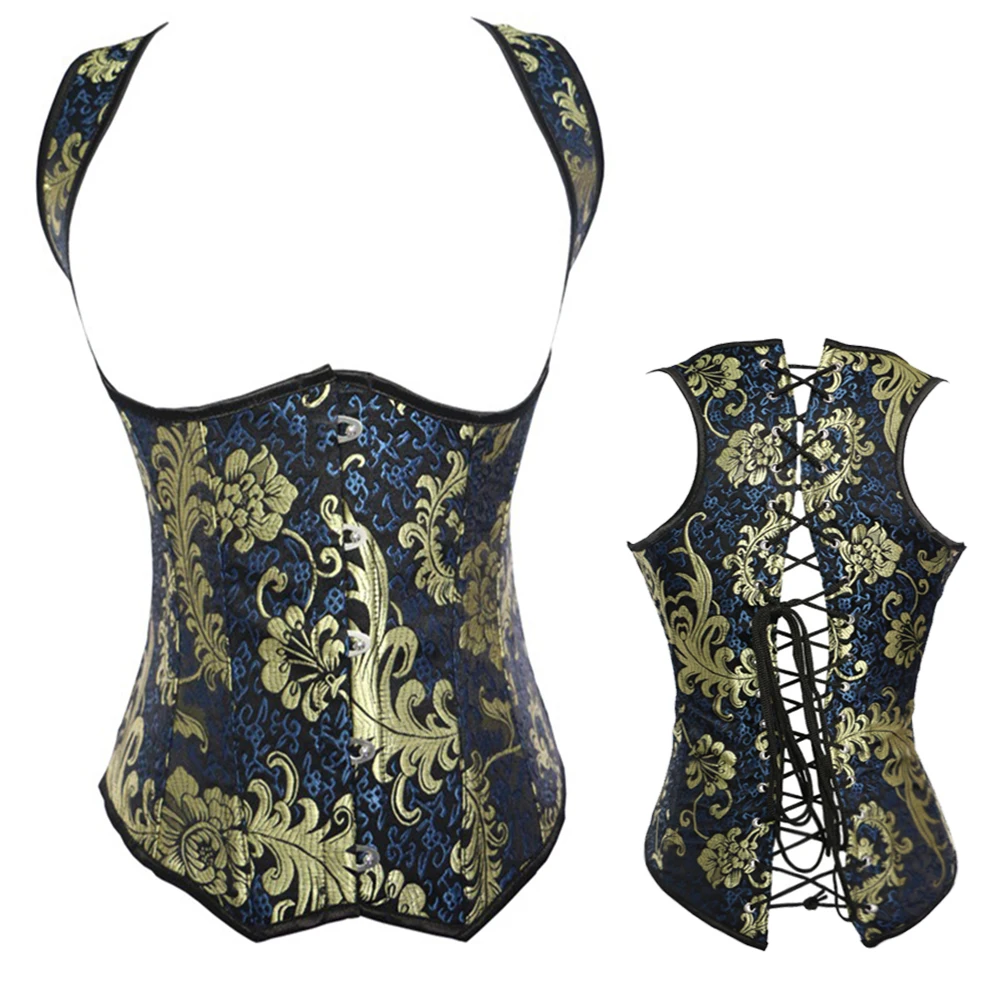 Соблазнительные женские модельные туфли подгрудный корсет Винтаж Сталь костей