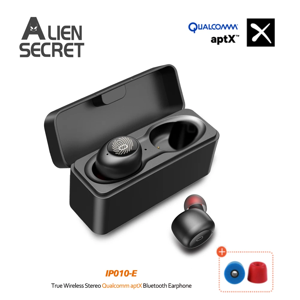 Чужой секрет IP010 E Aptx наушники вкладыши Tws беспроводные Bluetooth проводные CVC8.0