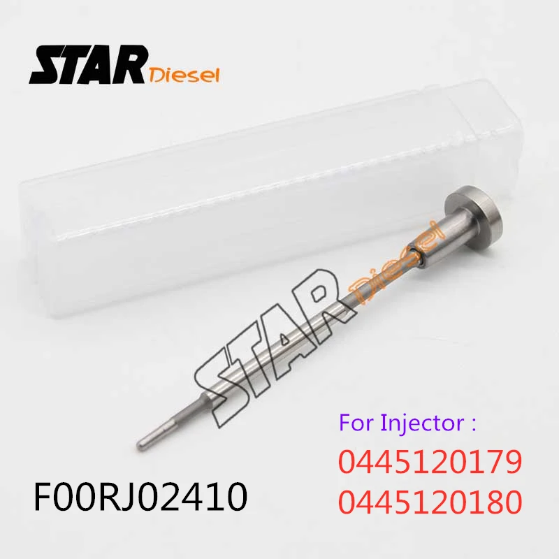 

STAR diesel Common Rail Fuel Injector Valve F00RJ02410 Auto Spare Parts F 00R J02 410 For 0445120179 0445120180