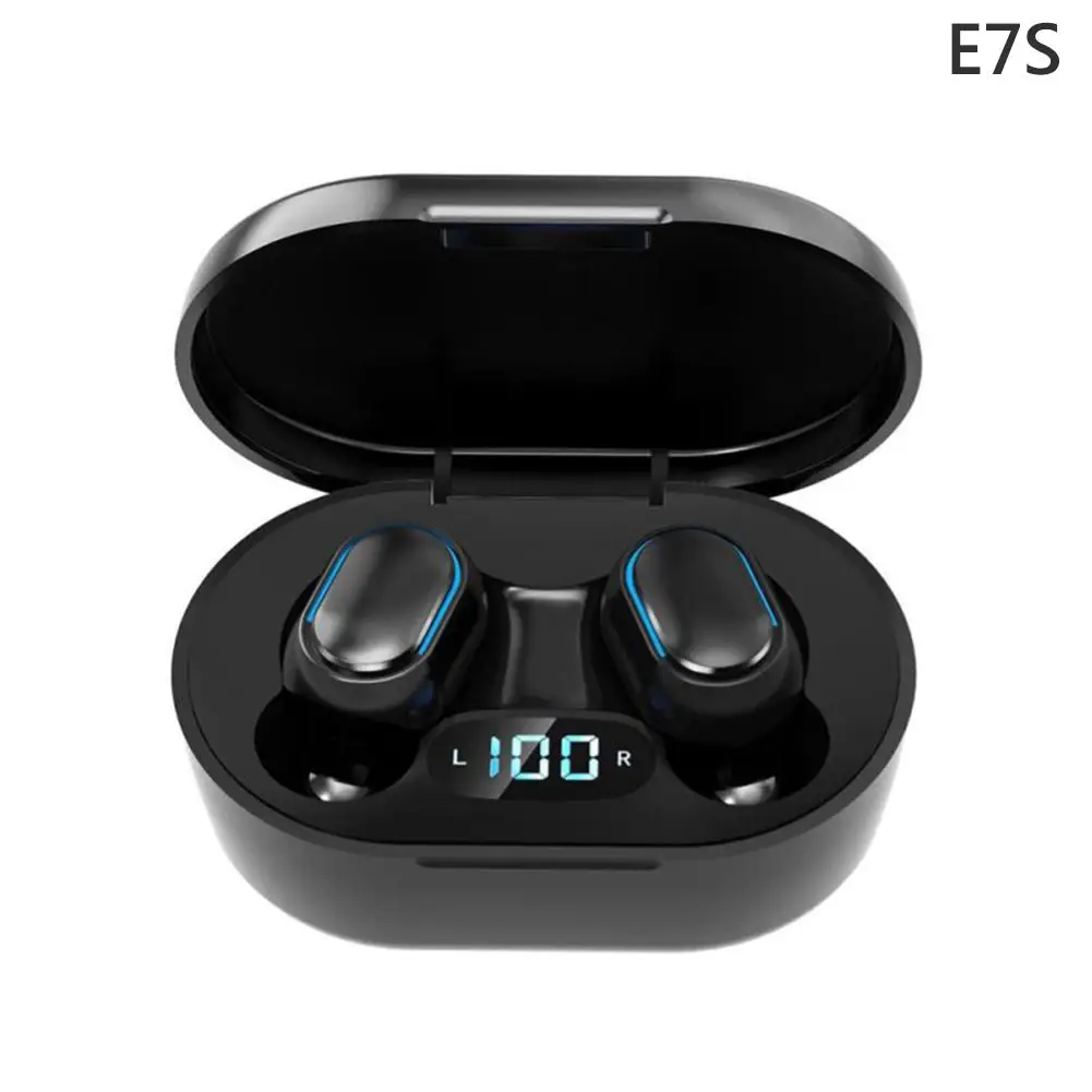 A7S/E7S Bluetooth 5 0 беспроводные наушники IPX7 водонепроницаемые 9D стерео спортивные